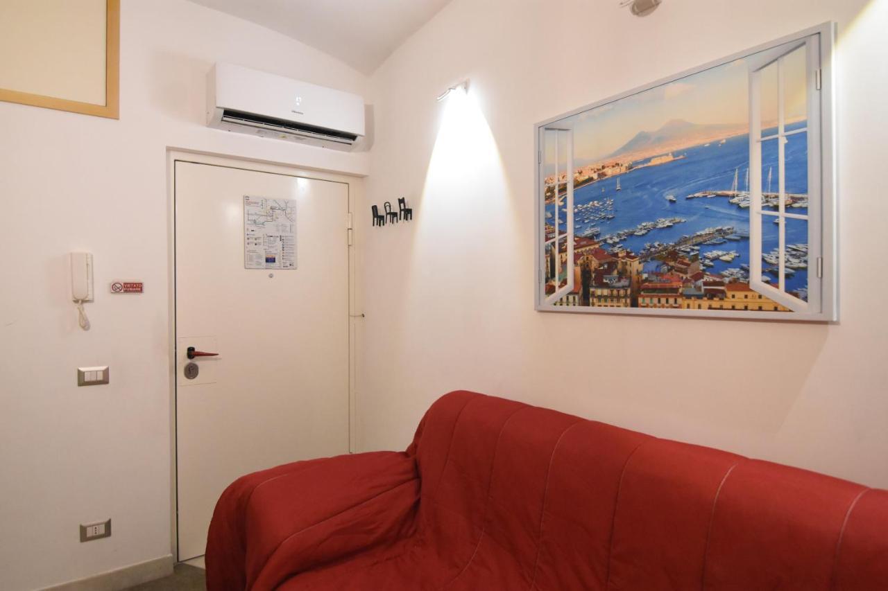 Un Salto A Napoli Apartamento Exterior foto