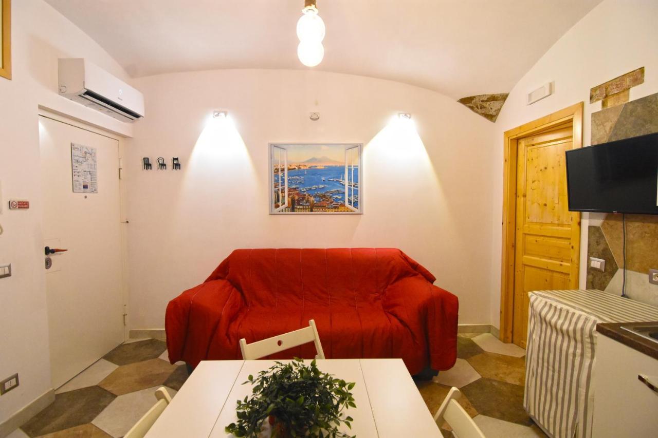 Un Salto A Napoli Apartamento Exterior foto
